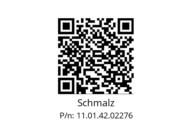   Schmalz 11.01.42.02276