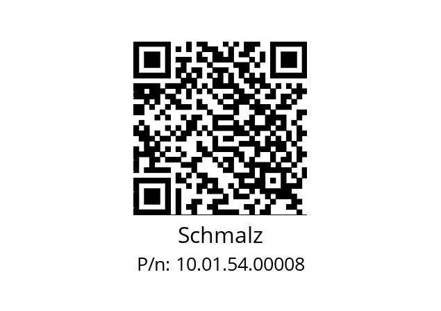   Schmalz 10.01.54.00008