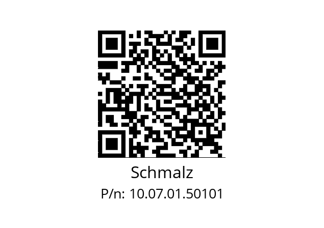   Schmalz 10.07.01.50101