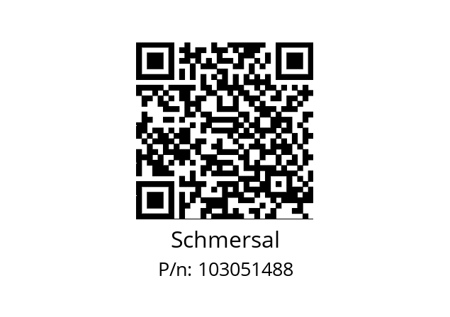   Schmersal 103051488