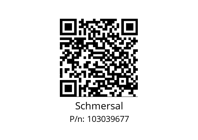   Schmersal 103039677