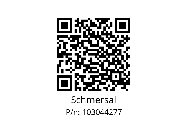   Schmersal 103044277