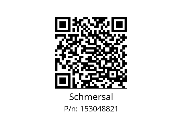   Schmersal 153048821