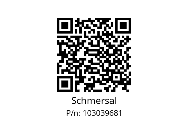   Schmersal 103039681