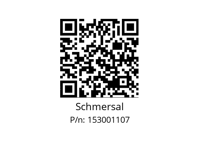   Schmersal 153001107