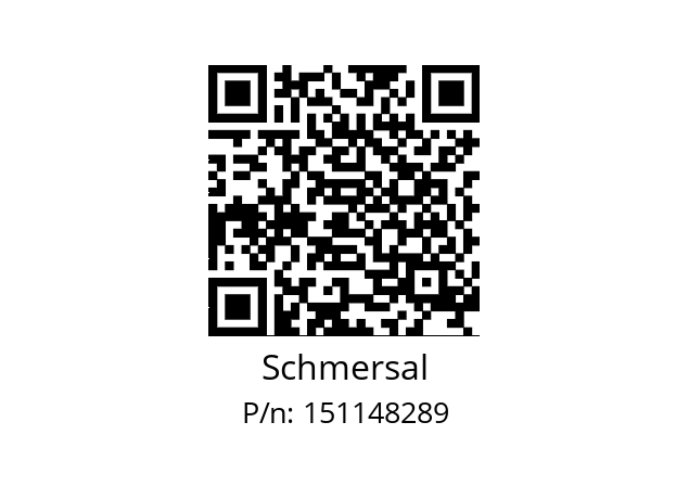   Schmersal 151148289