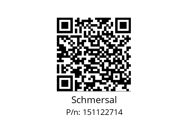   Schmersal 151122714