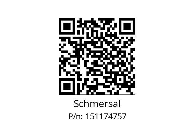   Schmersal 151174757