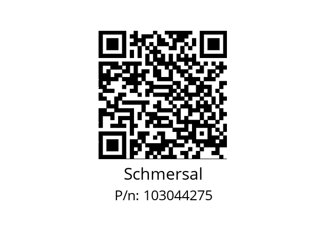   Schmersal 103044275