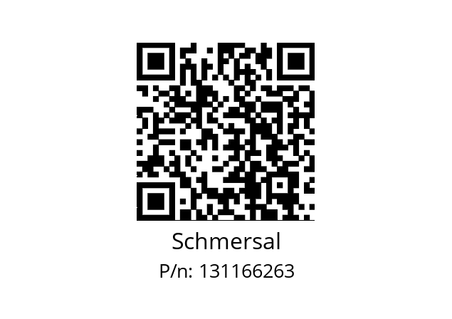   Schmersal 131166263