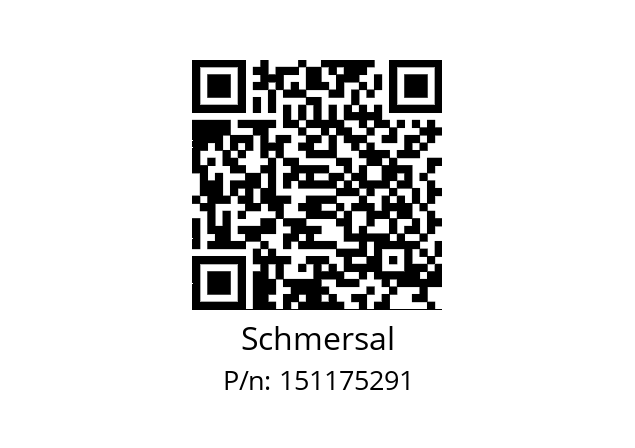   Schmersal 151175291