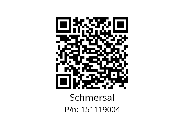   Schmersal 151119004