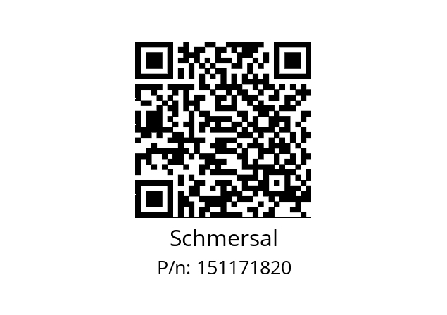   Schmersal 151171820