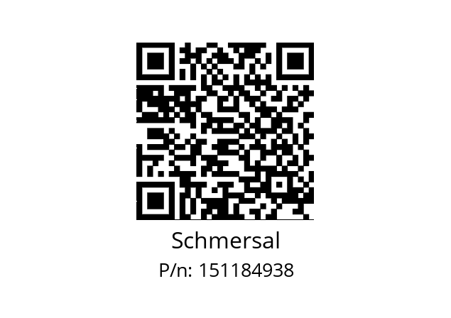   Schmersal 151184938