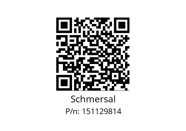   Schmersal 151129814