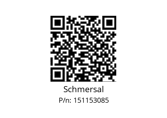   Schmersal 151153085