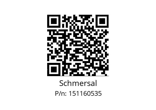   Schmersal 151160535