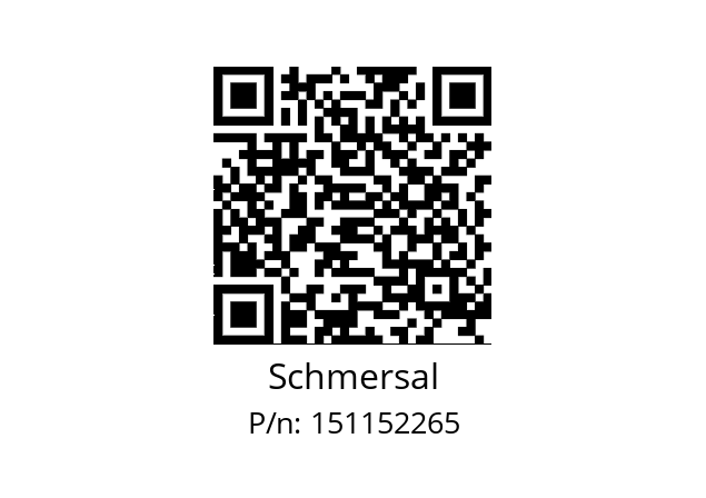   Schmersal 151152265