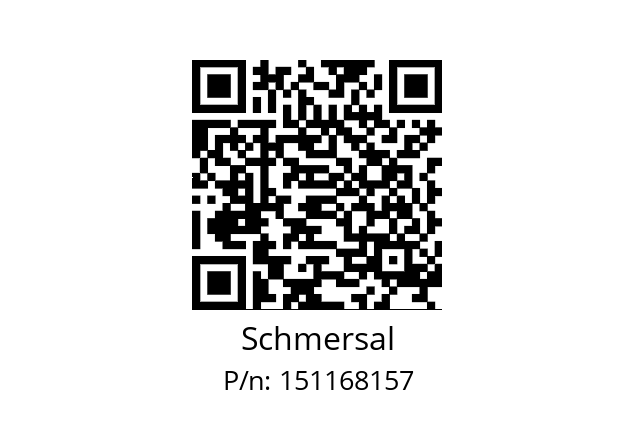   Schmersal 151168157