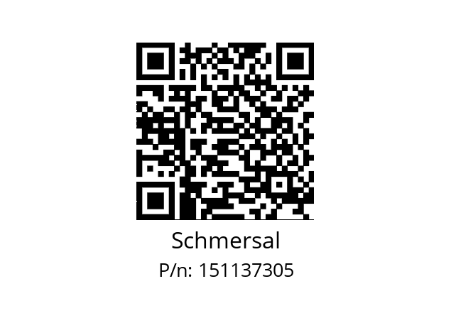   Schmersal 151137305