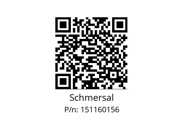   Schmersal 151160156