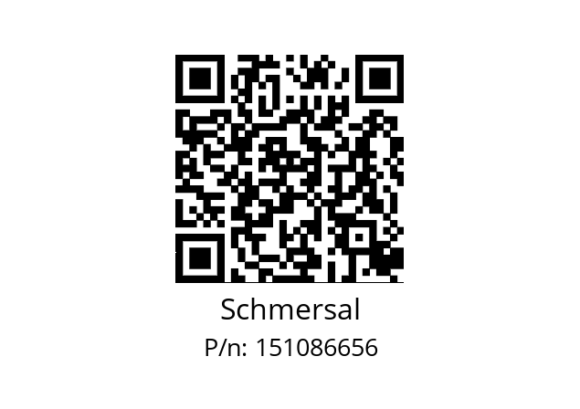   Schmersal 151086656