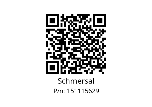   Schmersal 151115629