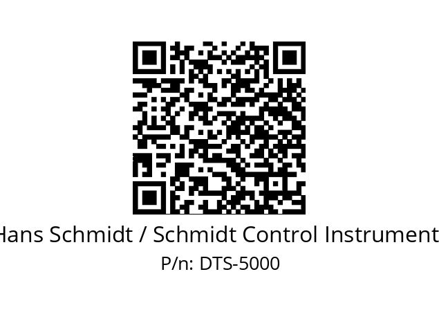   Hans Schmidt / Schmidt Control Instruments DTS-5000