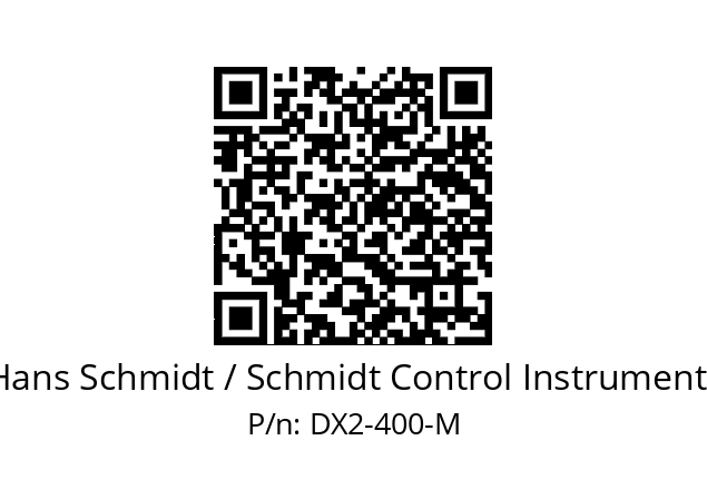   Hans Schmidt / Schmidt Control Instruments DX2-400-M