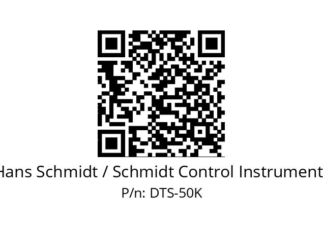   Hans Schmidt / Schmidt Control Instruments DTS-50K