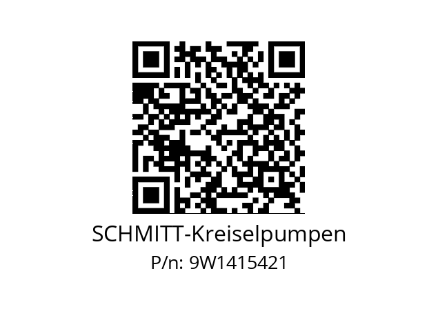   SCHMITT-Kreiselpumpen 9W1415421