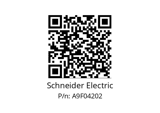   Schneider Electric A9F04202