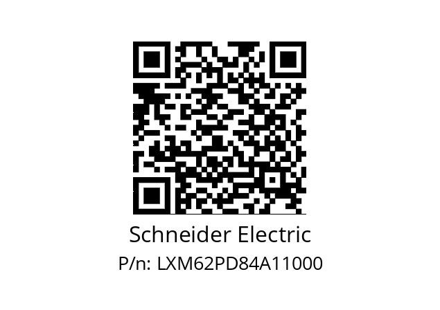   Schneider Electric LXM62PD84A11000