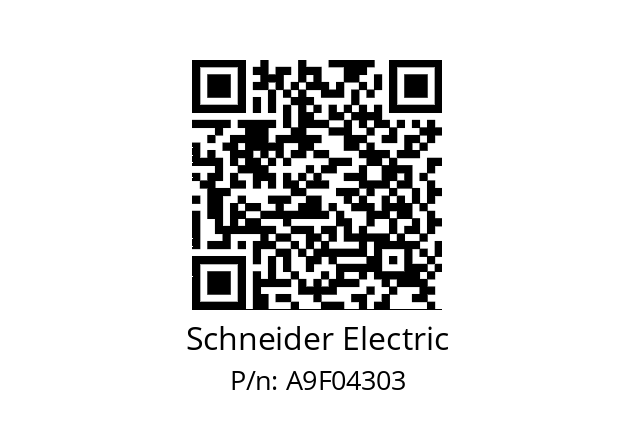   Schneider Electric A9F04303