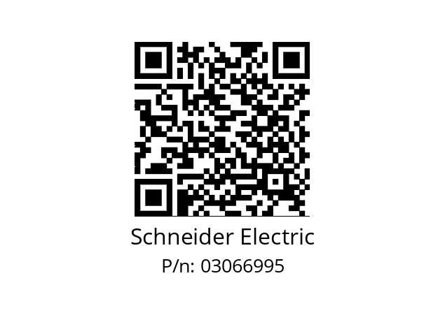   Schneider Electric 03066995