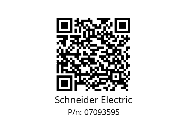   Schneider Electric 07093595