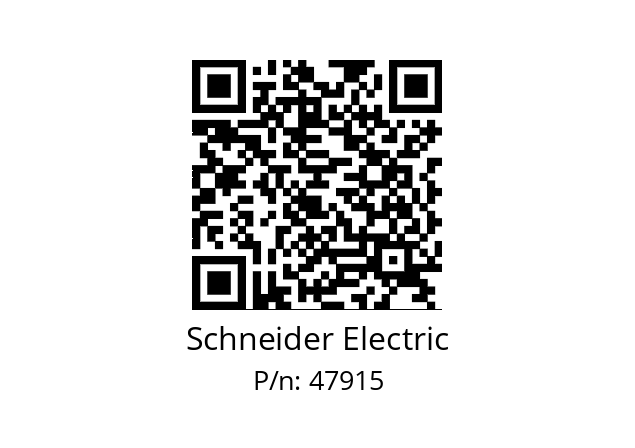   Schneider Electric 47915