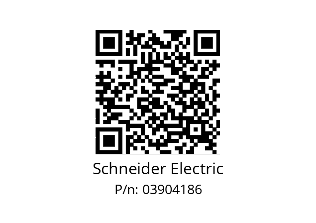   Schneider Electric 03904186