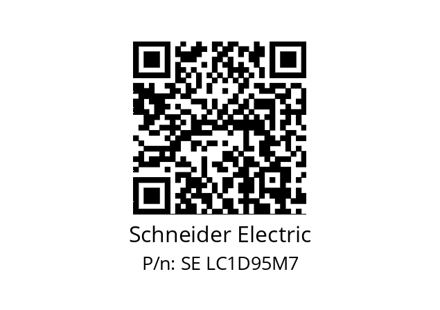   Schneider Electric SE LC1D95M7