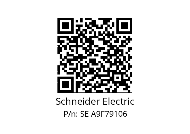   Schneider Electric SE A9F79106