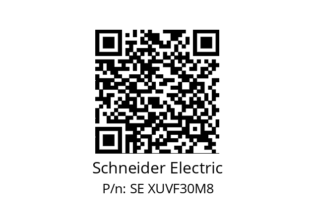   Schneider Electric SE XUVF30M8