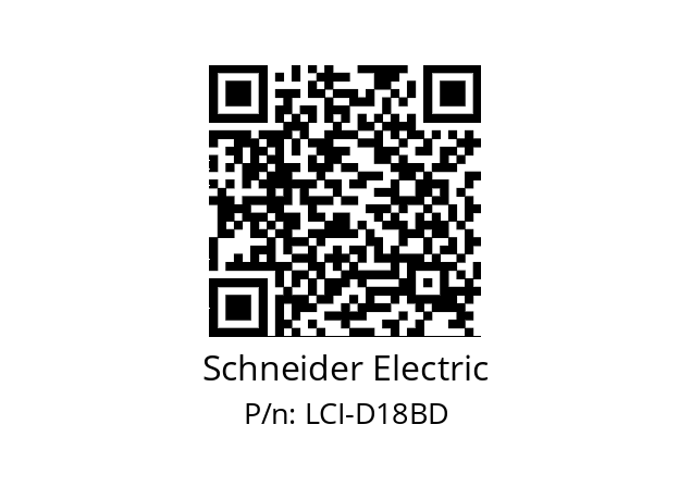   Schneider Electric LCI-D18BD