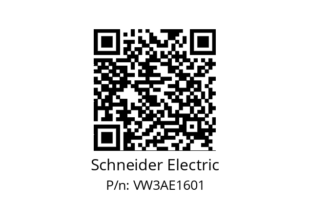   Schneider Electric VW3AE1601