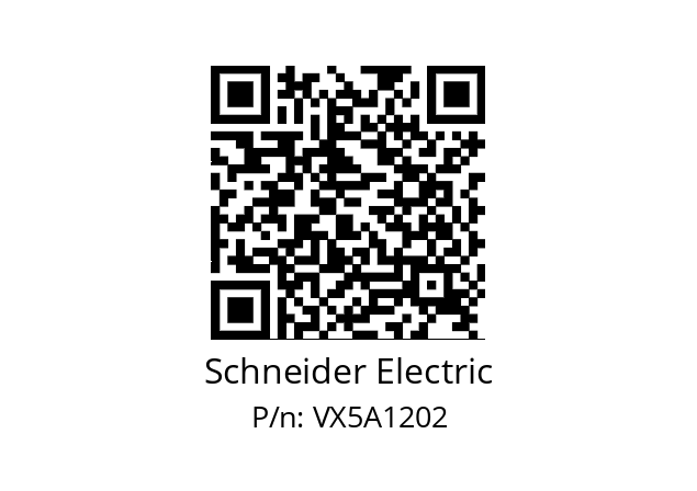   Schneider Electric VX5A1202