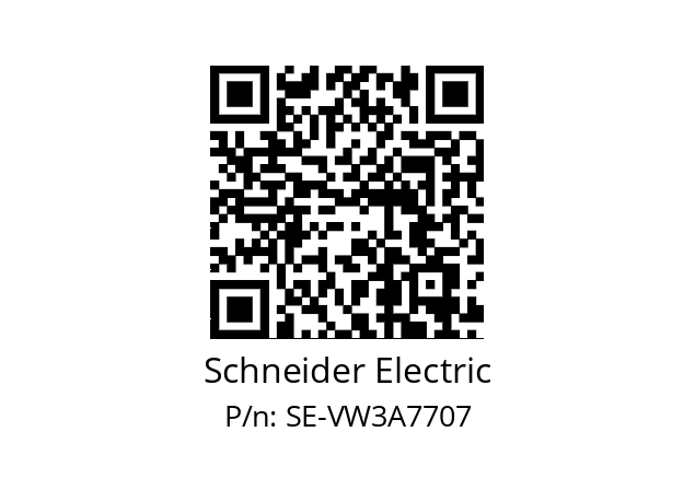   Schneider Electric SE-VW3A7707