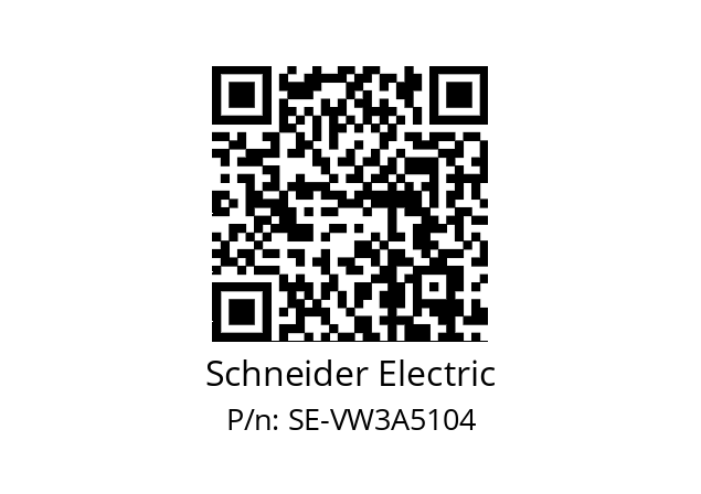   Schneider Electric SE-VW3A5104