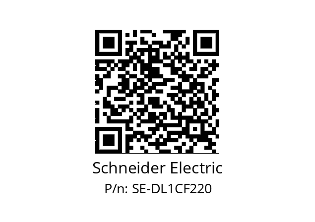   Schneider Electric SE-DL1CF220