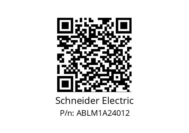   Schneider Electric ABLM1A24012