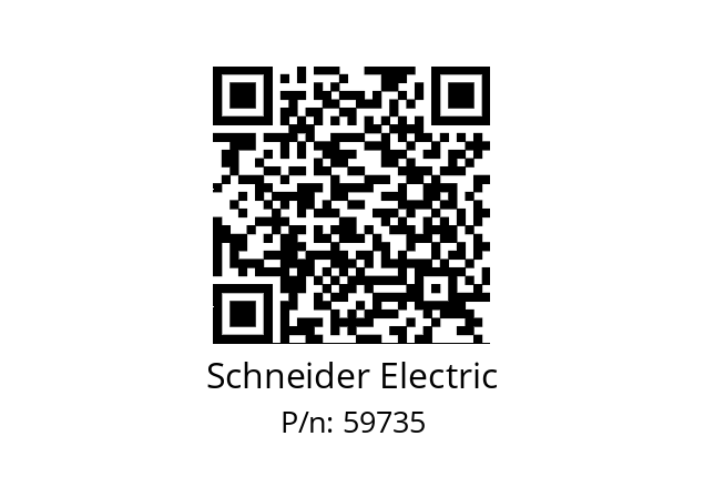   Schneider Electric 59735