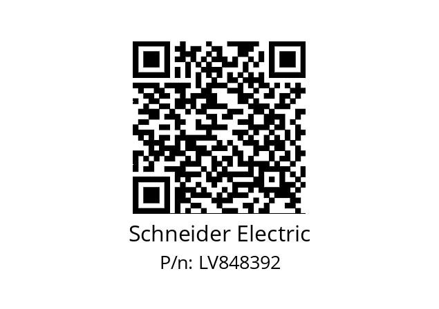   Schneider Electric LV848392